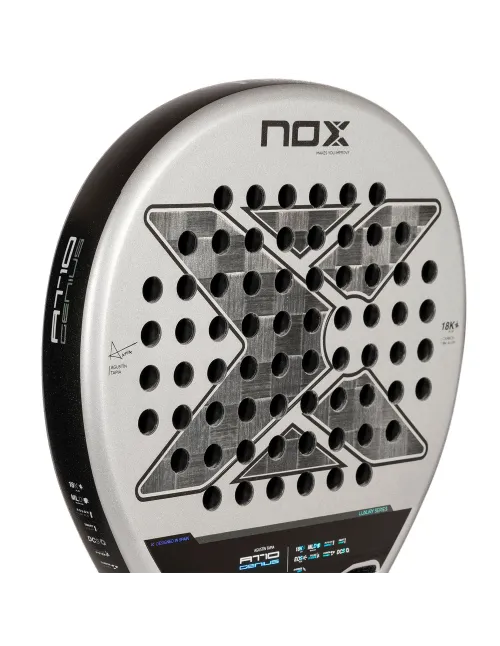 Nox AT10 Genius 18K Agustín Tapia | Ofertas de pádel
